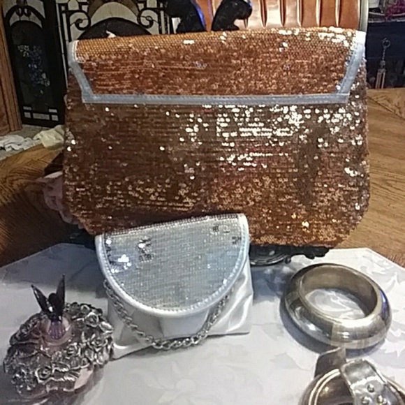 00 Handbags - 🌟FINAL SALE Evening bag set🌟